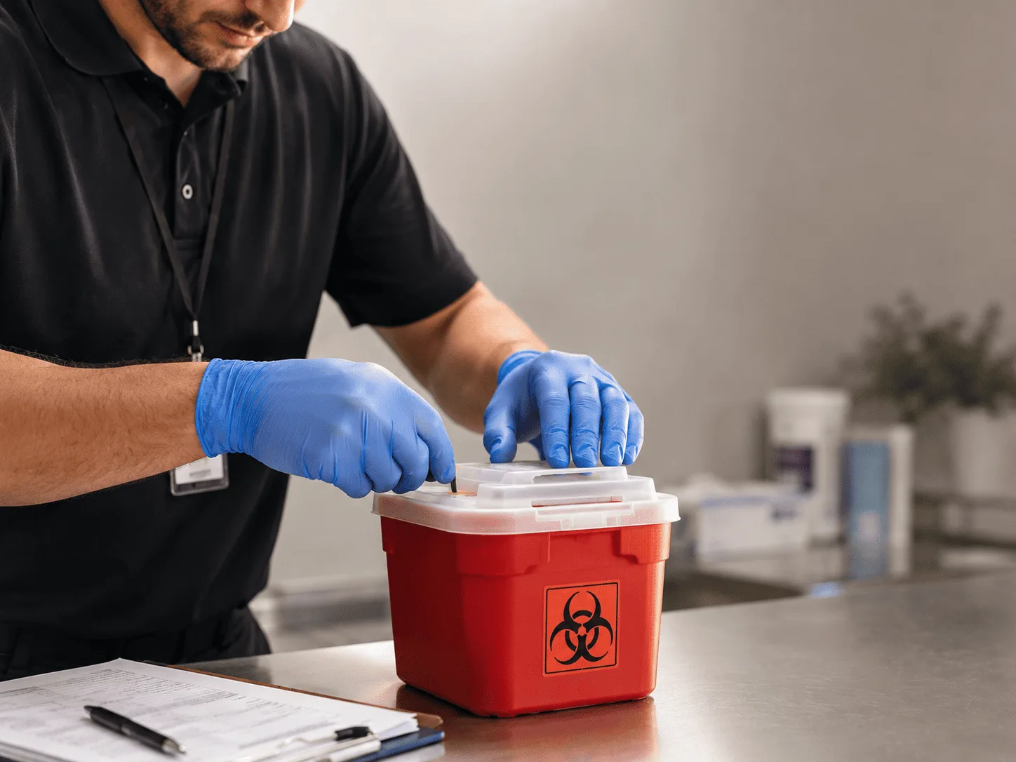 Why choose Sharps Waste Disposal in Loranger, LA
